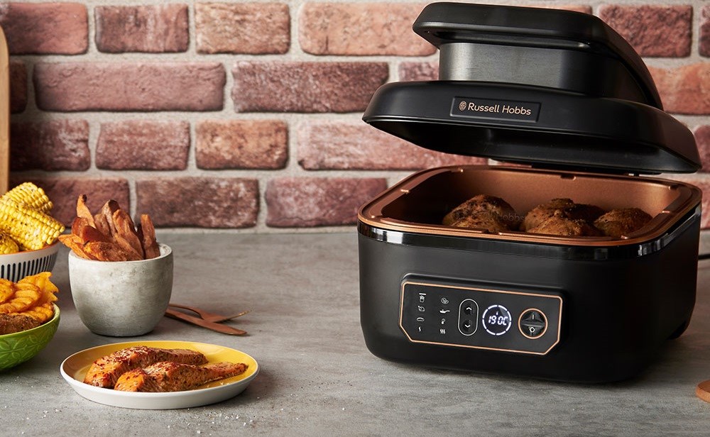 Multifunkční hrnec Russell Hobbs SatisFry Air & Grill Multi Cooker